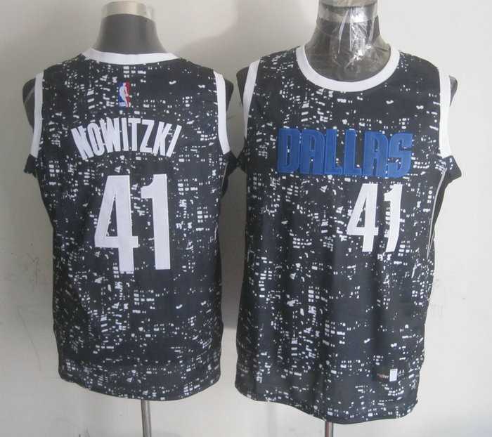 Dallas Mavericks #41 Dirk Nowitzki Black City Luminous Stitched Jersey,We sell and wholesale Dallas Mavericks #41 Dirk Nowitzki Black City Luminous Stitched Jersey on line form chian!